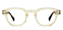 Load image into Gallery viewer, Yellow Wayfarer Full Rim Unisex Eyeglasses by John Jacobs-150669