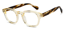 Load image into Gallery viewer, Yellow Wayfarer Full Rim Unisex Eyeglasses by John Jacobs-150669