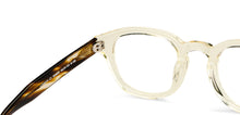 Load image into Gallery viewer, Yellow Wayfarer Full Rim Unisex Eyeglasses by John Jacobs-150669
