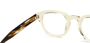 Yellow Wayfarer Full Rim Unisex Eyeglasses by John Jacobs-150669