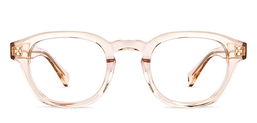 Brown Wayfarer Full Rim Unisex Eyeglasses by John Jacobs-150670