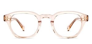 Brown Wayfarer Full Rim Unisex Eyeglasses by John Jacobs-150670