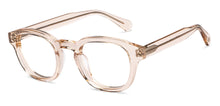 Load image into Gallery viewer, Brown Wayfarer Full Rim Unisex Eyeglasses by John Jacobs-150670