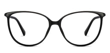 Load image into Gallery viewer, Black Cat Eye Full Rim Unisex Eyeglasses by Lenskart Air-150572