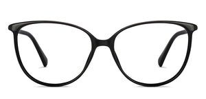 Black Cat Eye Full Rim Unisex Eyeglasses by Lenskart Air-150572