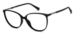 Black Cat Eye Full Rim Unisex Eyeglasses by Lenskart Air-150572