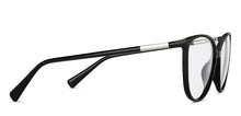 Load image into Gallery viewer, Black Cat Eye Full Rim Unisex Eyeglasses by Lenskart Air-150572