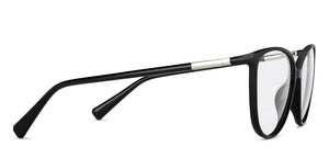Black Cat Eye Full Rim Unisex Eyeglasses by Lenskart Air-150572