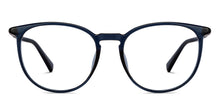 Load image into Gallery viewer, Blue Round Full Rim Unisex Eyeglasses by Lenskart Air-150574