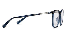 Load image into Gallery viewer, Blue Round Full Rim Unisex Eyeglasses by Lenskart Air-150574