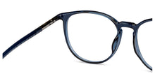Load image into Gallery viewer, Blue Round Full Rim Unisex Eyeglasses by Lenskart Air-150574