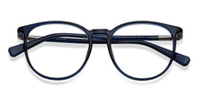 Load image into Gallery viewer, Blue Round Full Rim Unisex Eyeglasses by Lenskart Air-150574
