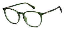 Load image into Gallery viewer, Green Round Full Rim Unisex Eyeglasses by Lenskart Air-150575
