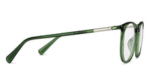 Load image into Gallery viewer, Green Round Full Rim Unisex Eyeglasses by Lenskart Air-150575