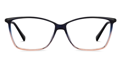 Blue Square Full Rim Unisex Eyeglasses by Lenskart Air-150578