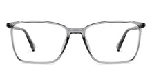 Load image into Gallery viewer, Grey Square Full Rim Unisex Eyeglasses by Lenskart Air-150581