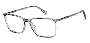 Grey Square Full Rim Unisex Eyeglasses by Lenskart Air-150581