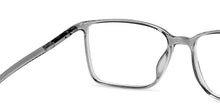 Load image into Gallery viewer, Grey Square Full Rim Unisex Eyeglasses by Lenskart Air-150581