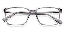 Load image into Gallery viewer, Grey Square Full Rim Unisex Eyeglasses by Lenskart Air-150581