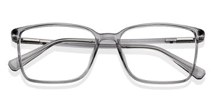 Grey Square Full Rim Unisex Eyeglasses by Lenskart Air-150581