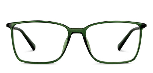 Green Square Full Rim Unisex Eyeglasses by Lenskart Air-150582