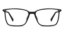 Load image into Gallery viewer, Black Square Full Rim Unisex Eyeglasses by Lenskart Air-150583