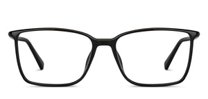 Black Square Full Rim Unisex Eyeglasses by Lenskart Air-150583