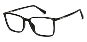 Black Square Full Rim Unisex Eyeglasses by Lenskart Air-150583
