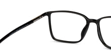 Load image into Gallery viewer, Black Square Full Rim Unisex Eyeglasses by Lenskart Air-150583