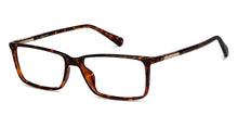 Load image into Gallery viewer, Tortoise Square Full Rim Unisex Eyeglasses by Lenskart Air-150585