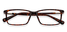Load image into Gallery viewer, Tortoise Square Full Rim Unisex Eyeglasses by Lenskart Air-150585