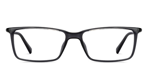 Grey Square Full Rim Unisex Eyeglasses by Lenskart Air-150586