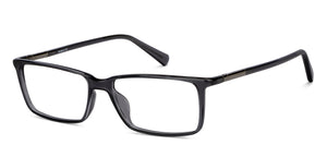 Grey Square Full Rim Unisex Eyeglasses by Lenskart Air-150586