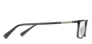 Grey Square Full Rim Unisex Eyeglasses by Lenskart Air-150586