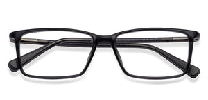 Grey Square Full Rim Unisex Eyeglasses by Lenskart Air-150586
