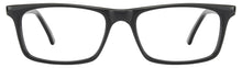 Load image into Gallery viewer, Black Rectangle Full Rim Unisex Eyeglasses by Vincent Chase Online-107583