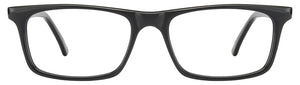Black Rectangle Full Rim Unisex Eyeglasses by Vincent Chase Online-107583