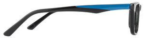 Black Rectangle Full Rim Unisex Eyeglasses by Vincent Chase Online-107583