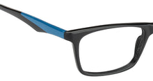 Load image into Gallery viewer, Black Rectangle Full Rim Unisex Eyeglasses by Vincent Chase Online-107583