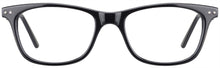 Load image into Gallery viewer, Black Wayfarer Full Rim Unisex Eyeglasses by Vincent Chase Online-96996