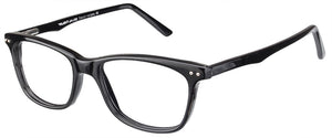Black Wayfarer Full Rim Unisex Eyeglasses by Vincent Chase Online-96996