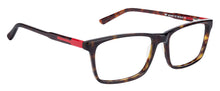 Load image into Gallery viewer, Tortoise Rectangle Full Rim Unisex Eyeglasses by Vincent Chase Online-109390