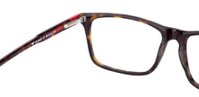 Load image into Gallery viewer, Tortoise Rectangle Full Rim Unisex Eyeglasses by Vincent Chase Online-109390