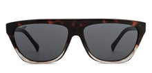 Load image into Gallery viewer, Red Rectangle Full Rim Unisex Sunglasses by Vincent Chase-151147