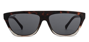 Red Rectangle Full Rim Unisex Sunglasses by Vincent Chase-151147