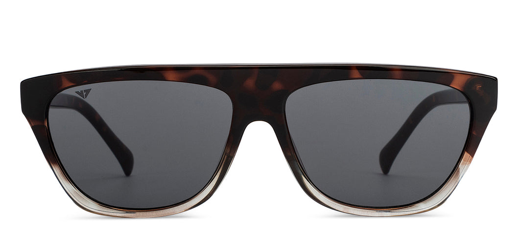 Red Rectangle Full Rim Unisex Sunglasses by Vincent Chase-151147