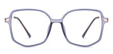 Load image into Gallery viewer, Purple Hexagonal Full Rim Unisex Eyeglasses by Lenskart Air-149706