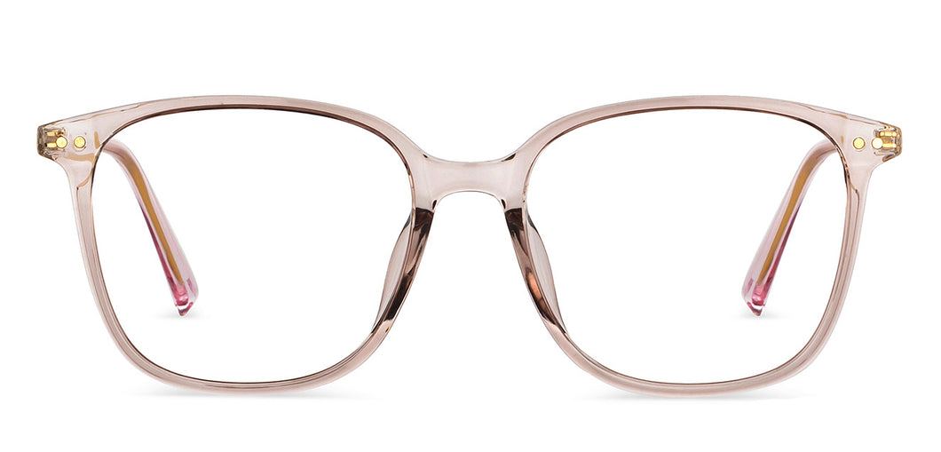 Purple Square Full Rim Unisex Eyeglasses by Lenskart Air-202063