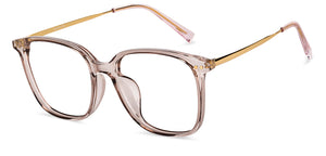 Purple Square Full Rim Unisex Eyeglasses by Lenskart Air-202063