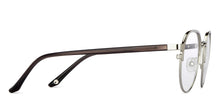 Load image into Gallery viewer, Silver Round Full Rim Unisex Eyeglasses by John Jacobs-149806